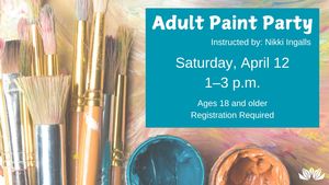 Adult Paint Party